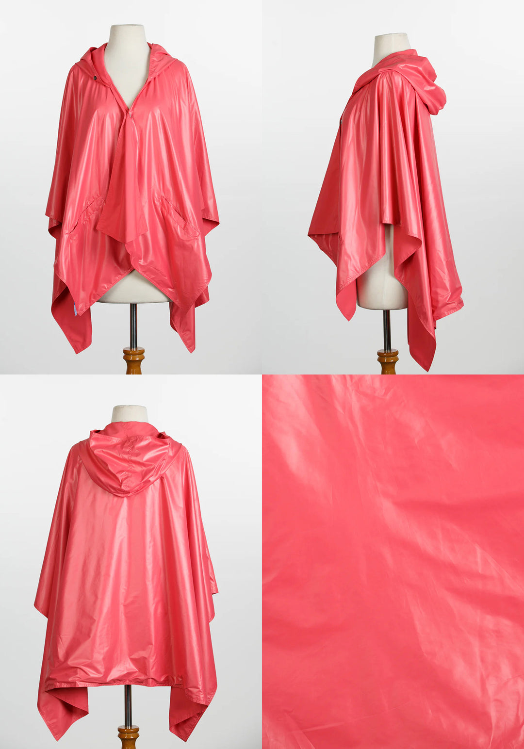 Pink RAINRAP | Woman's Rain Wrap Jacket - fashionable and practical rain gear by RAINRAPS