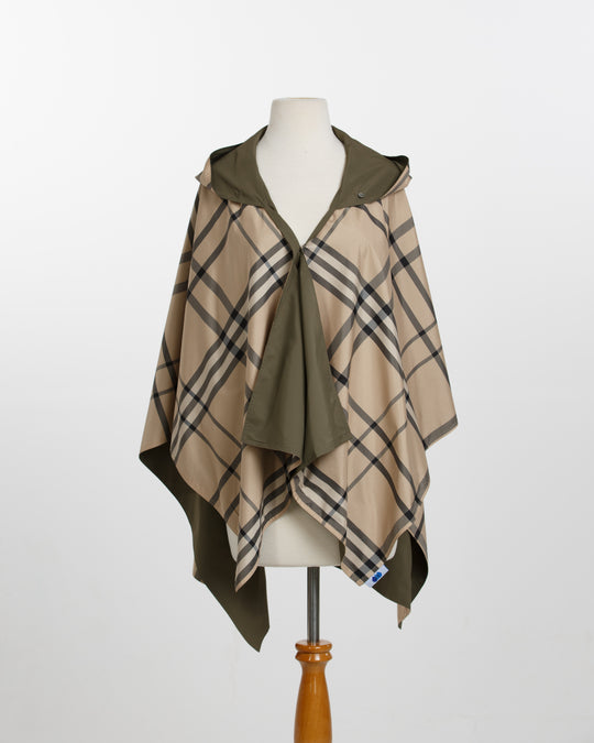 Olive & Plaid RAINRAP | Women's Rain Wrap Jacket - fashionable and practical rain gear by RAINRAPS