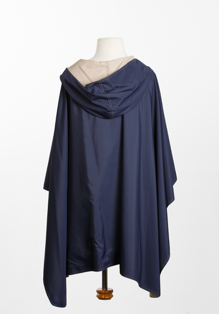 Navy & Camel RAINRAP | Women's Rain Wrap Jacket (Pre-Order Shipping August 7th)