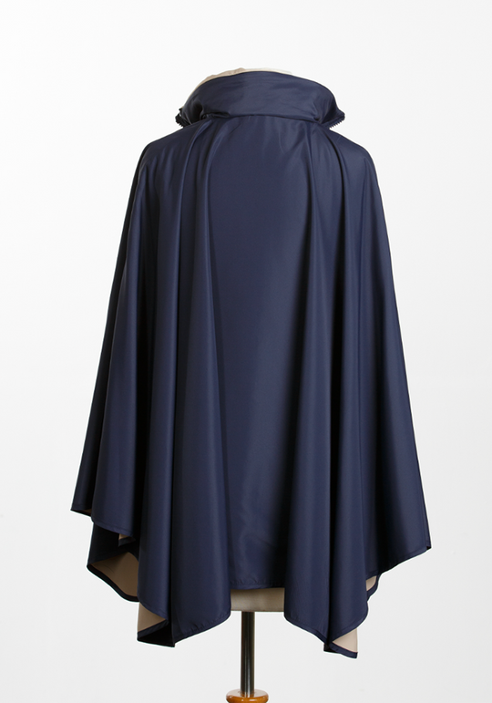 Navy & Camel SPORTYRAP | Woman's Rain Jacket (Pre-Order Shipping August 7th)
